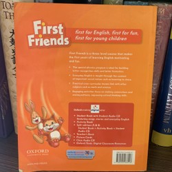 First Friends 3 Student Book and Audio CD Pack AmEd 176567