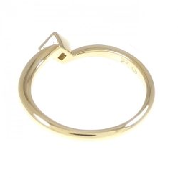 Nhẫn kim cương K18YG 0.11CT 670504