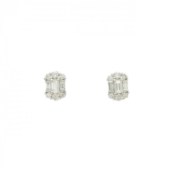 PT900 Bông tai kim cương 0.40CT - Hàng hiệu Chính hãng