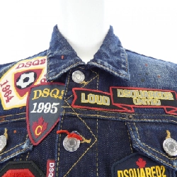 Jacket denim DSQUARED2 S75AM0769 - Hàng hiệu Authentic 819784