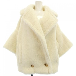 Max Mara 108101 Áo khoác gấu teddy