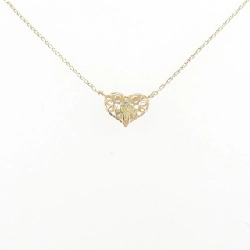 K10YG Mặt Dây Chuyền Hình Trái Tim Peridot - Hàng hiệu Chính Hãng 861116