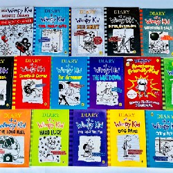 Bộ truyện Diary of a wimpy kid 22 cuốn mới 22728