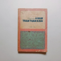 Thơ Văn Á Nam Trần Tuấn Khải