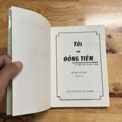 II Sách Kỹ Năng: Tôi Và Đồng Tiền _ Tự Học Để Thành Công - Huỳnh Văn Thanh - 2001 689653
