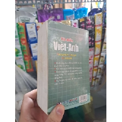 Từ Điển Việt - Anh 175000 Từ - Nguyễn Ngọc Ánh, Quang Hưng 2005 mới 80% ố HỌC NGOẠI NGỮ HCM3012 925001