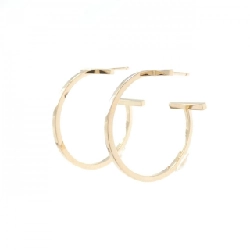 Bông tai hình vòng T của Tiffany - Hàng hiệu Authentic 844604