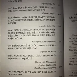 Hội nhập quốc tế - Kinh nghiệm của Lào và kinh nghiệm của Việt Nam  709655