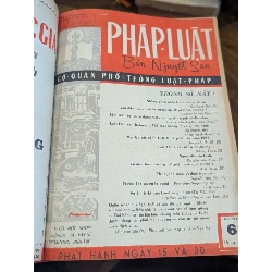 Tạp chí pháp luật ( bán nguyệt san ) - nhiều tác giả 1006760