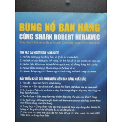 Bùng Nổ Bán Hàng Cùng Shark Robert Herjavec mới 80% ố nhẹ 2019 HCM2405 Robert Herjavec SÁCH KỸ NĂNG 339958