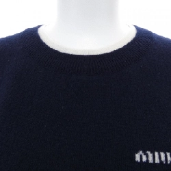 MIU MIU MIU MIU Logo MMLA56 SOOO 160N Áo len - Hàng hiệu Chính hãng 808880