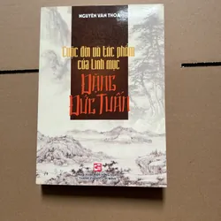 Cuộc đời và tác phẩm của Linh mục Đặng Đức Tuấn - NGUYỄN VĂN THOA