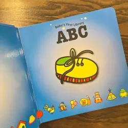 Baby's First Library ABC 973454