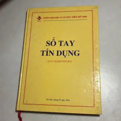 Sổ tay tín dụng