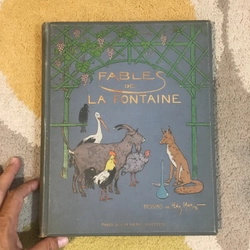 (1925) Fables De La Fontaine (Ngụ ngôn La Fontaine)  - Illustrations de Henry Morin 279540