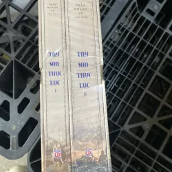 Sách Tây Sơn thực lục boxset 2 tập 990265