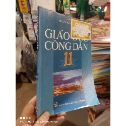 Giáo dục công dân 11 2020 mới 80% ố Giáo khoa HCM2702