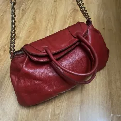 Túi nữ 36*32 da thật 2hand 1004356