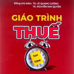 Giáo trình Thuế