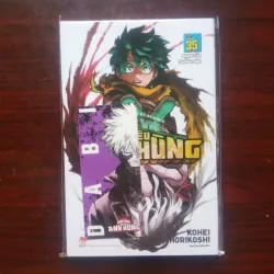 Học Viện Siêu Anh Hùng - My Hero Academia (Kohei Horikoshi) Tập 35 - Bản In Đầu + Bookmark