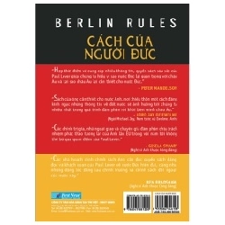 Berlin Rules - Cách Của Người Đức - Paul Lever 404405