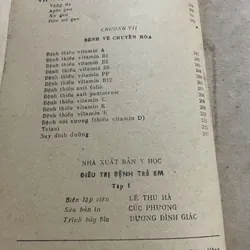 ĐIỀU TRỊ HỌC TRẺ EM tập 1- PHS Chu Văn Tường ; 220 trang; 1983 687570