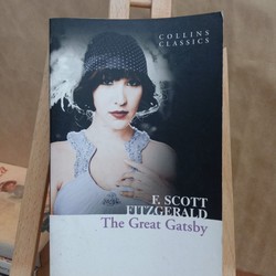 The Great Gatsby - F. Scott Fitzgerald (sách ngoại văn đã qua sử dụng) 70233