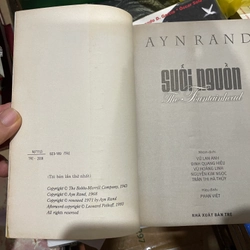 Suối Nguồn - Ayn Rand (k1) 541861