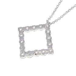 Dây chuyền hình vuông mở Tiffany - Hàng hiệu Chính hãng 840453