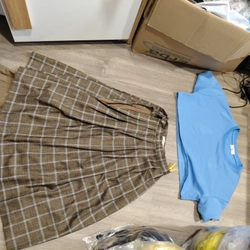 Combo 5 món gồm 2 váy 3 áo  461732