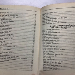 MÓN ĂN CHỮA BỆNH  231 trang, nxb: 2003 311650