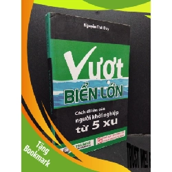 (TẶNG BOOKMARK) Vượt biển lớp mới 80% ố vàng có chữ ký tác giả 2017 RBK1008 Nguyễn Thái Duy KỸ NĂNG