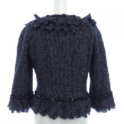 【Khuyến mãi】Áo khoác không cổ CHANEL 639549