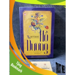(TẶNG BOOKMARK) Hồ Dương tập 1 Ngày về Gia Định- Trường An- tiểu thuyết lịch sử- Sách lưu kho mới 90% Sách văn học RBK0302