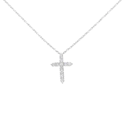 Graph Cross Mini Necklace - Hàng hiệu Authentic