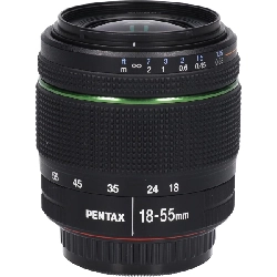 Ống kính DA18-55mm F3.5-5.6AL WR - Hàng hiệu Authentic