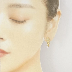 Bông tai Tiffany Vine Climber 0.33CT - Hàng hiệu Chính hãng 843765