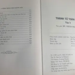 Thanh Từ Toàn Tập - Tập 3 720457