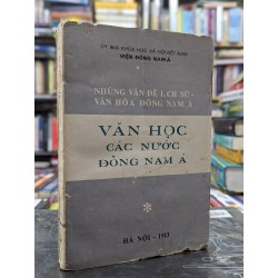 Văn học các nước đông nam á - Viện Đông nam á 121766