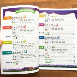 Oxford phonics world - Level 4 - 2 quyển 760030