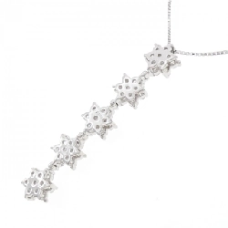 K18WG Dây chuyền kim cương 1.00CT - Hàng hiệu Chính hãng 862485