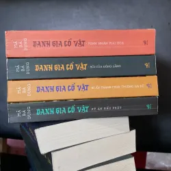 Danh gia cổ vật của tác giả Mã Bá Dung