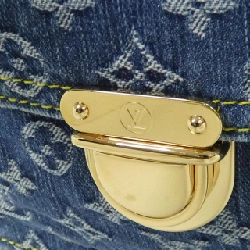 Louis Vuitton LV Remix (Monogram Denim) Túi xách phẳng M95018 - Hàng hiệu Chính hãng 804203