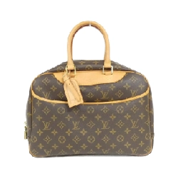 Túi xách Louis Vuitton Monogram Bowling Vanity M47270 - Hàng hiệu Authentic