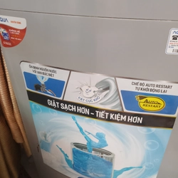 Thanh lý máy giặt Aqua cũ 7.2kg