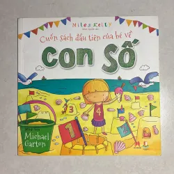 Cuốn sách đầu tiên của bé về con số