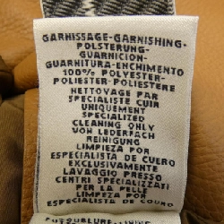 Áo khoác da HERMES *97-7007 - Hàng hiệu Authentic 818415