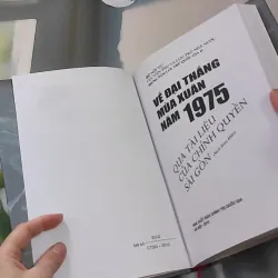 [MIỄN PHÍ BỌC SÁCH] Về đại thắng mùa xuân năm 1975... 990216