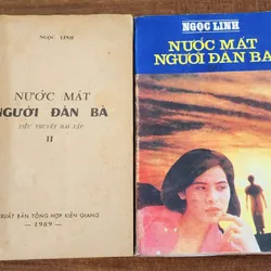 Tiểu thuyết của tác giả Ngọc Linh: NƯỚC MẮT NGƯỜI ĐÀN BÀ (828 trang) 723297