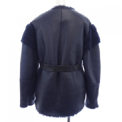 【Mã giảm giá】Áo khoác lông cừu CYCLAS 640682